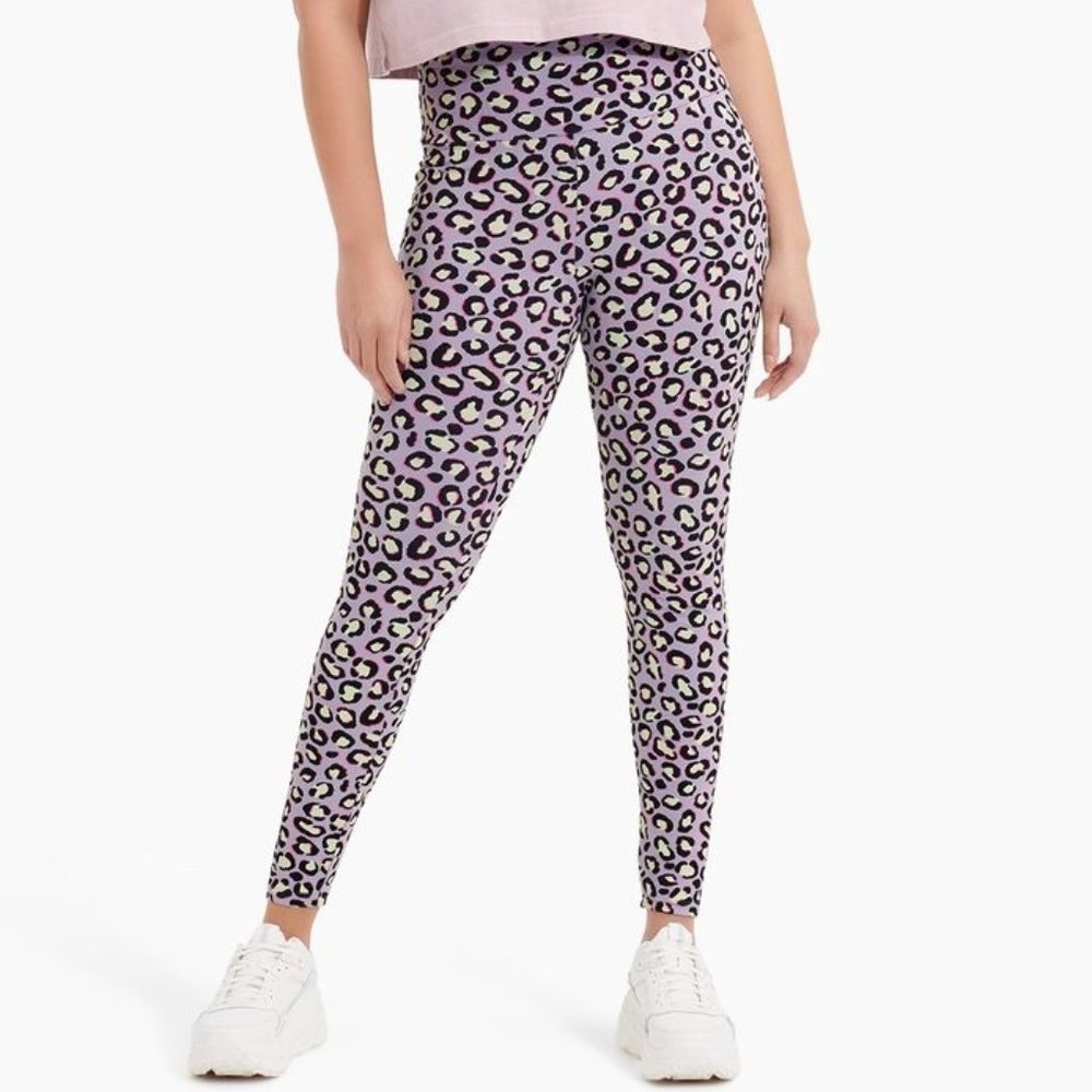 Ugg Saylor Legging Black Spotty